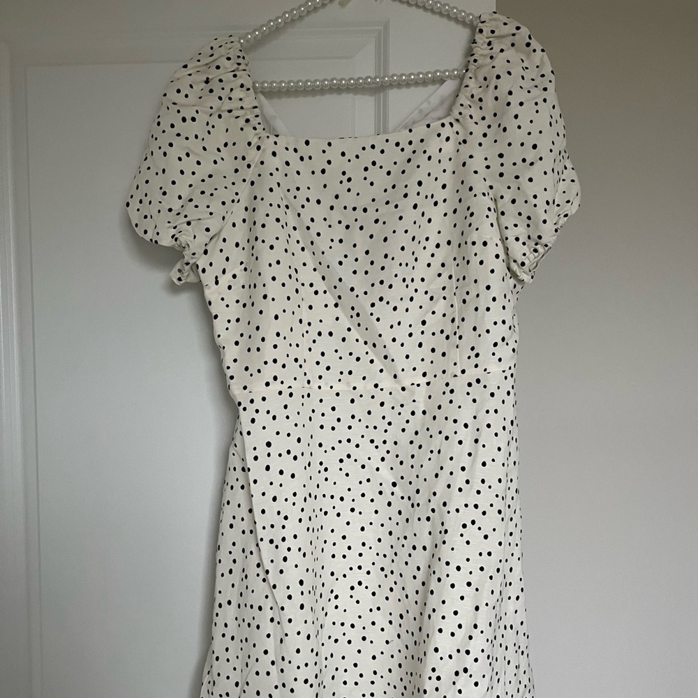 CUTE polka dot dress